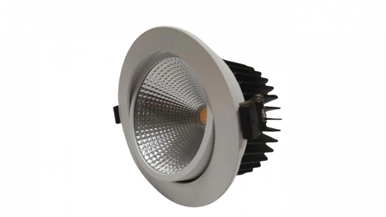 8W ADJUSTABLE COB DOWNLIGHT